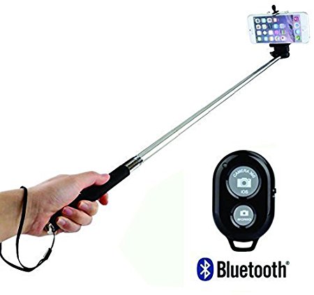 CaseJunction HRZ071 Bluetooth Selfie Stick
