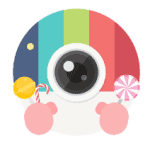 Candy Camera app logo
