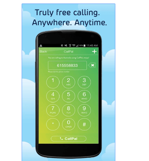 CallPal app