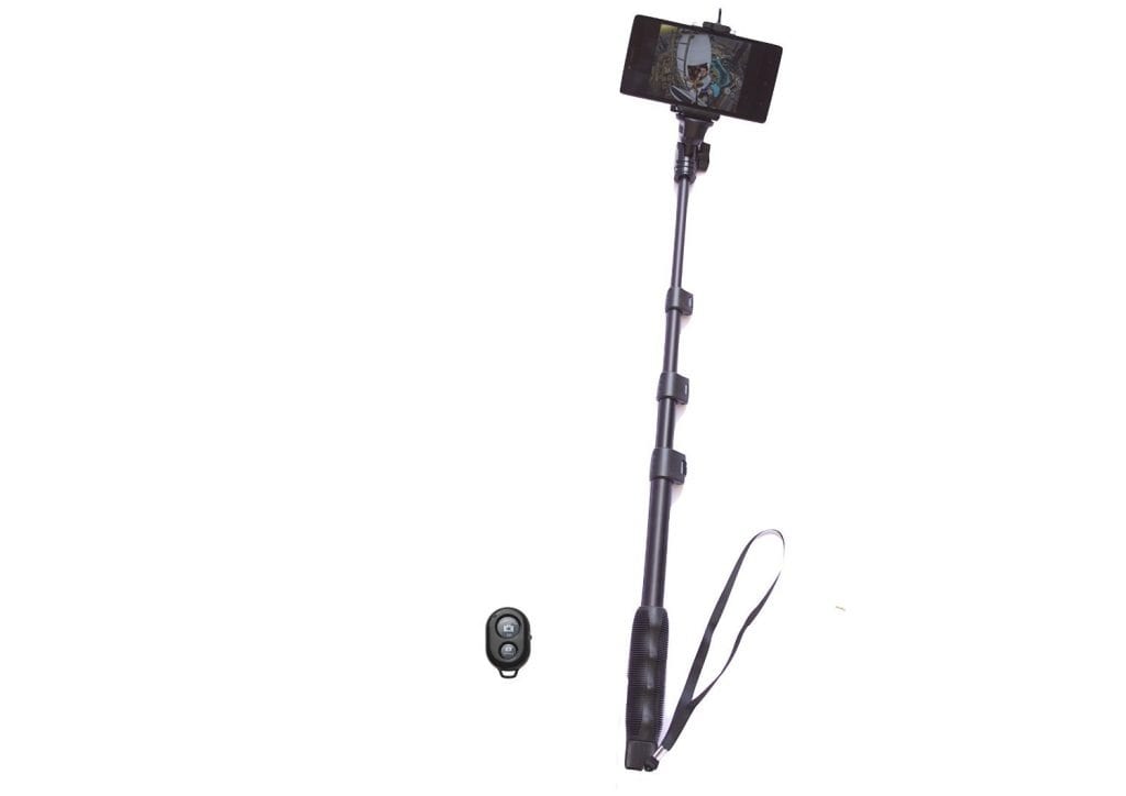 Yunteng 4Section Selfie Stick