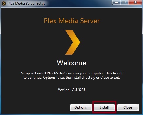 Plex Install