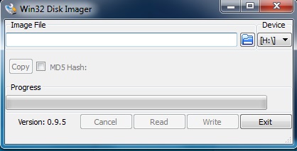 Win32 Disk Imager