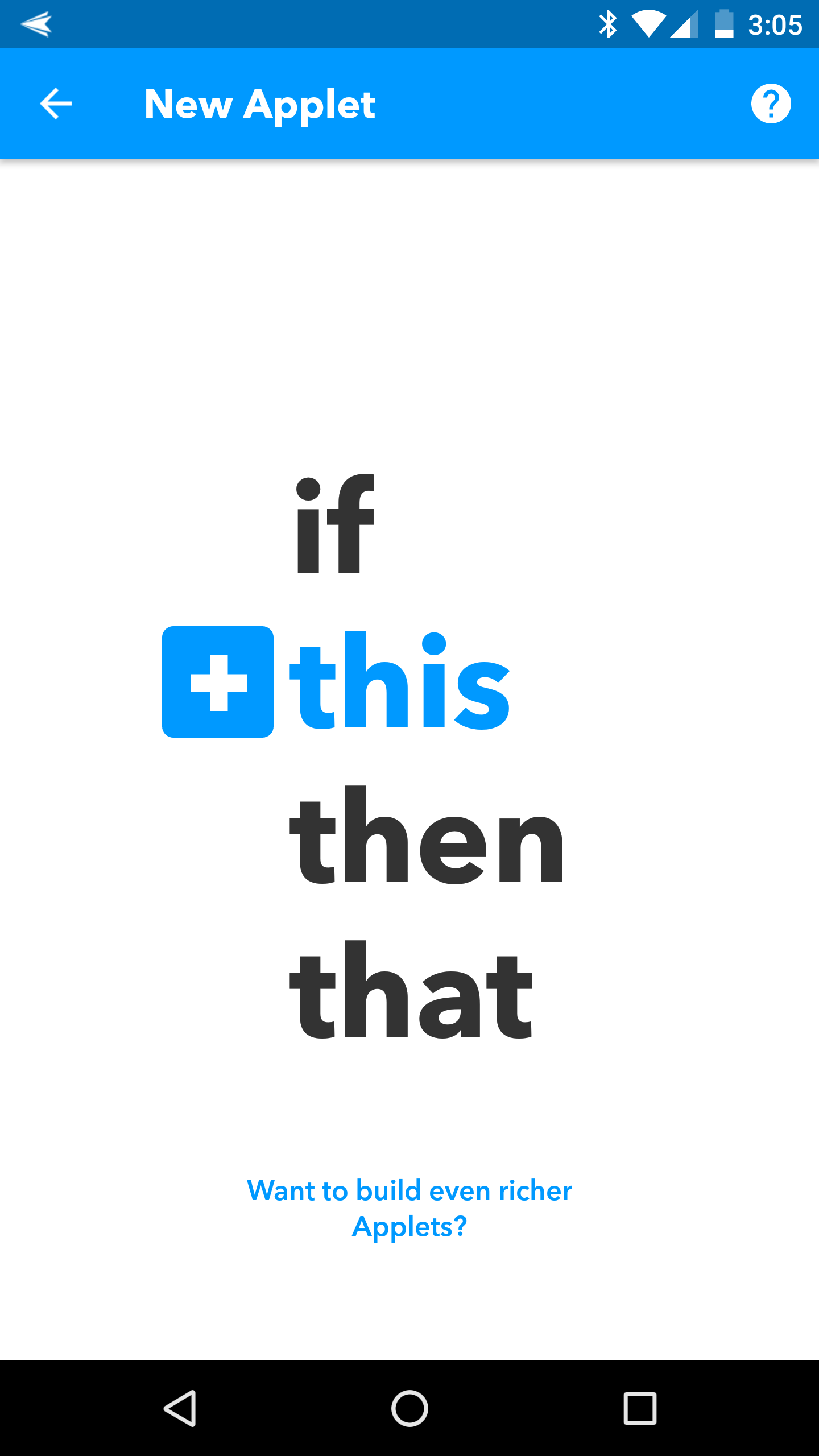 IFTTT