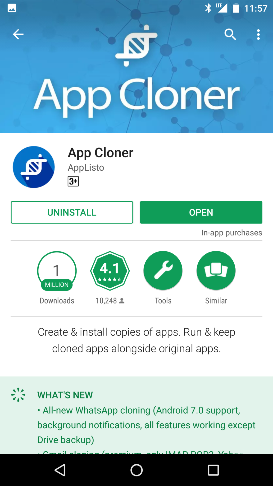 App cloner