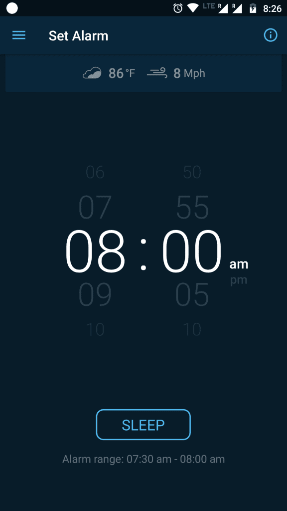 Good morning Android alarm clock