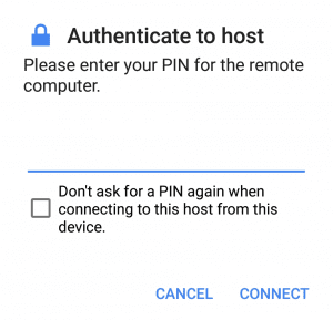 Control Your PC Using Android Device