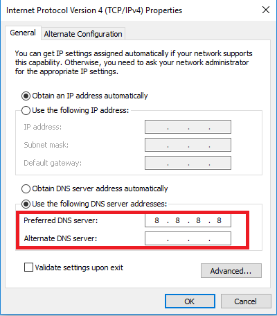 Google DNS