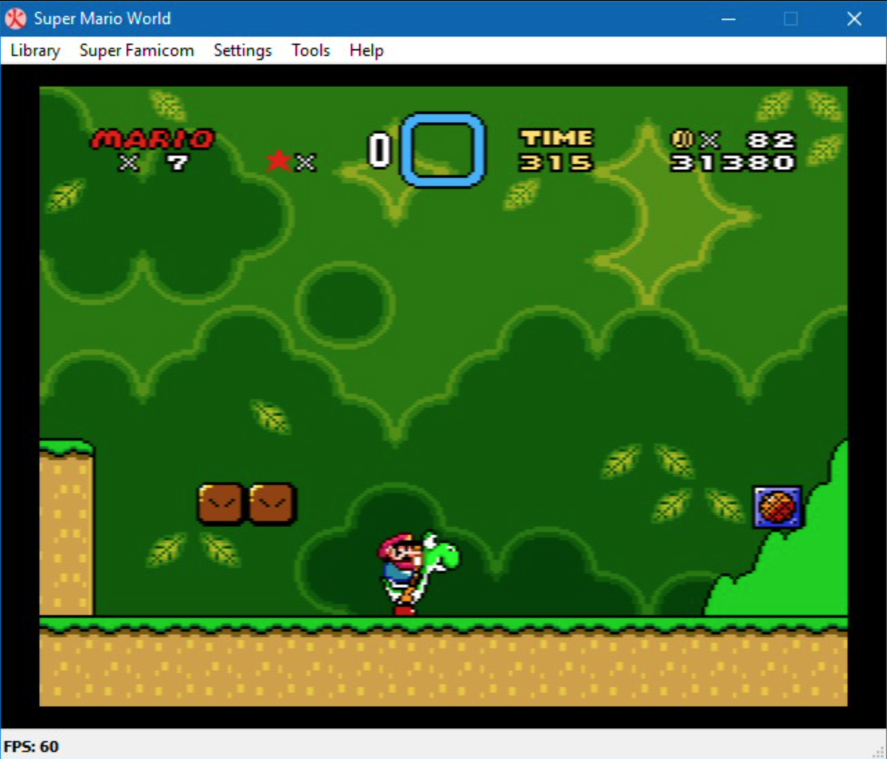 Higan GBA Emulator