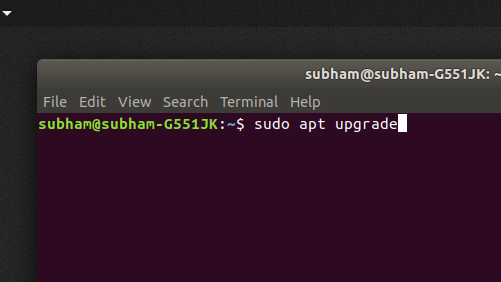 sudo-apt-upgrade - install Kodi