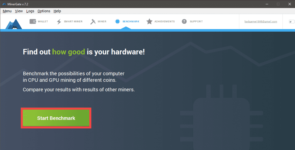 Benchmark - mine