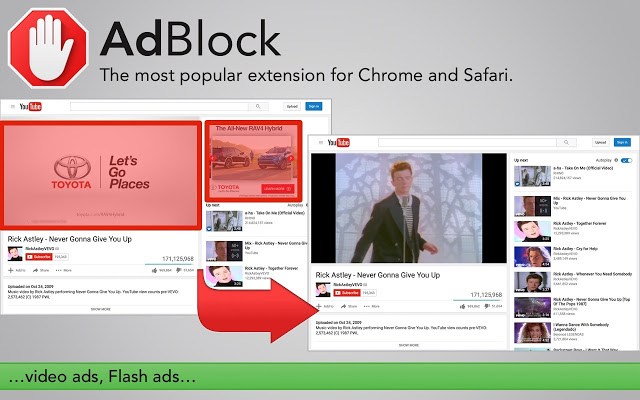 AdBlock- block unwanted ads