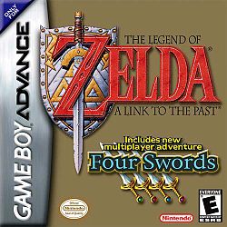 The Legend of Zelda: A Link to the Past - Four Swords