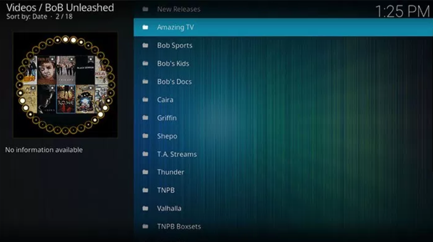 Bob Unleashed - Kodi add-ons