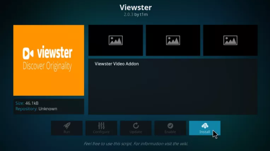 Viewster - Kodi add-ons