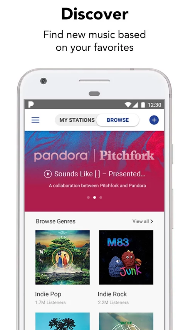  Pandora Radio