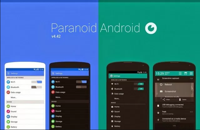 Paranoid Android ROM