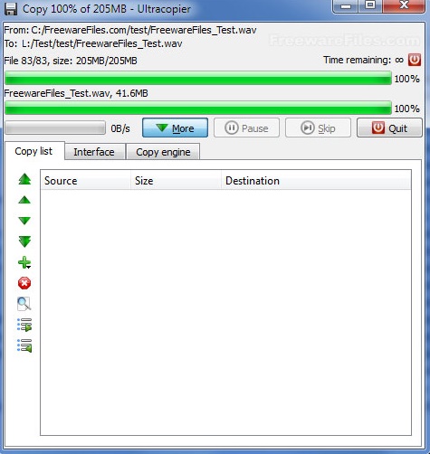 Increase Pendrive/USB Data Transfer