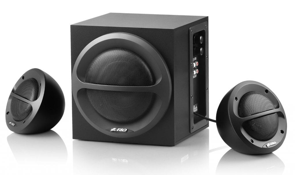 F&D A110 2.1 Channel Multimedia Speakers