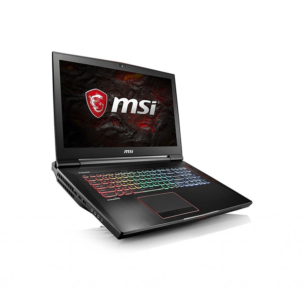 MSI Titan Pro - gaming laptops