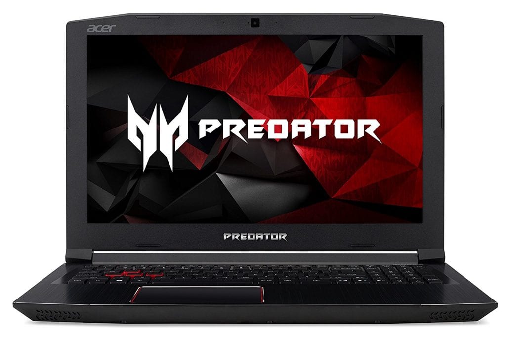 Acer Predator Helios 300 - gaming laptops