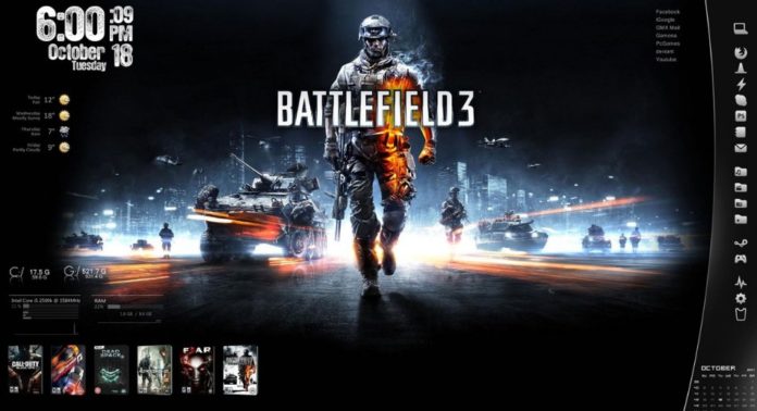 Battlefield 3 skin