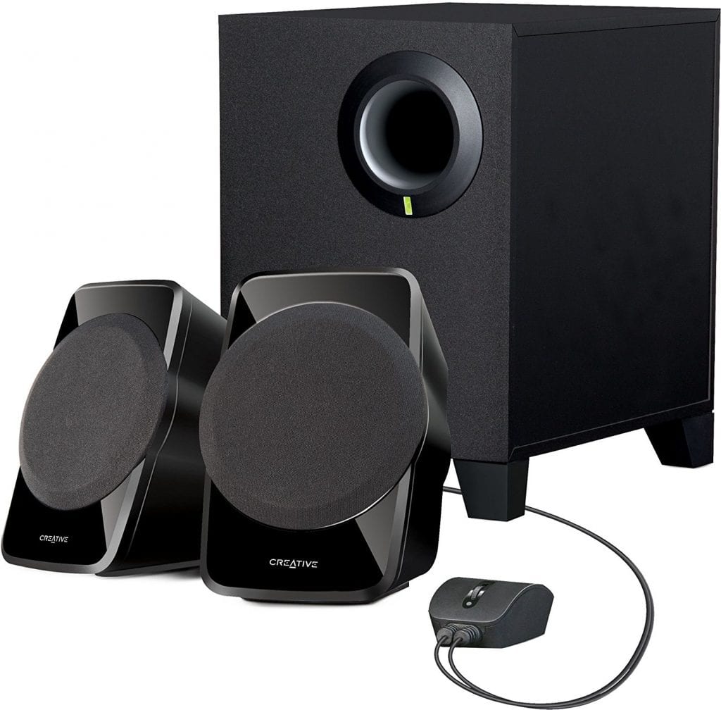 Creative SBS 2.1 A-102 2.1 Channel Speaker System