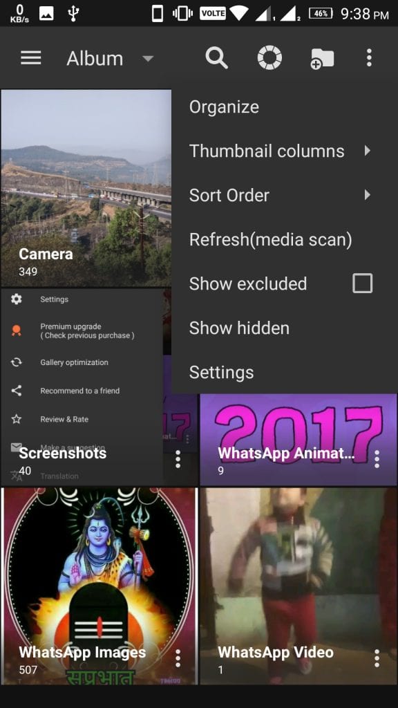 Best Android Gallery Apps