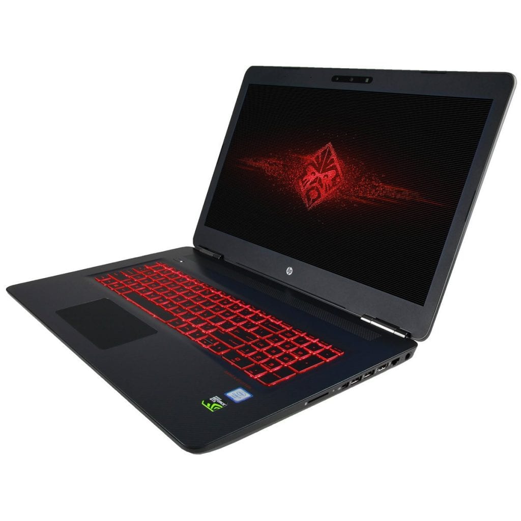 HP Omen 17t - gaming laptops