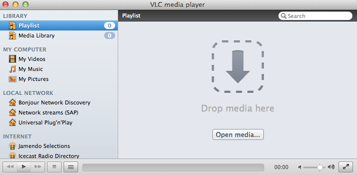VLC - Mac media players