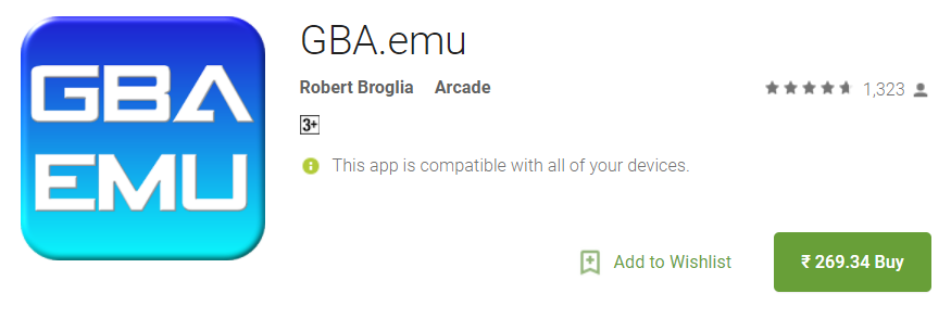 GBA.emu - GBA emulators for Android