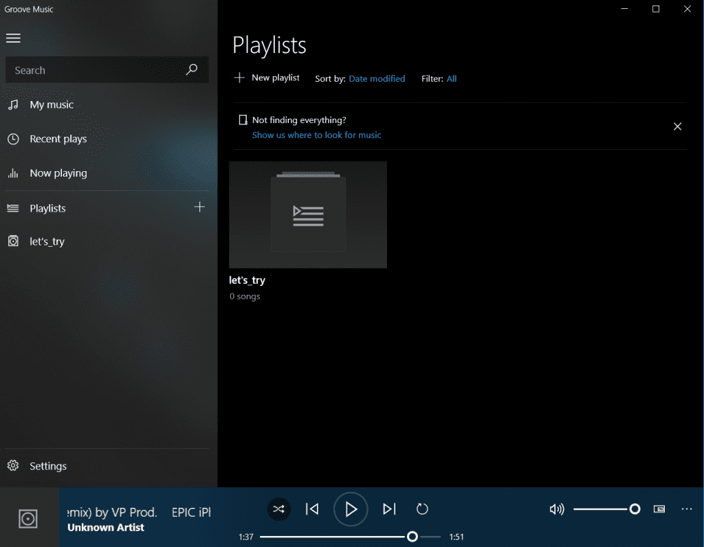 Groove Music - music players