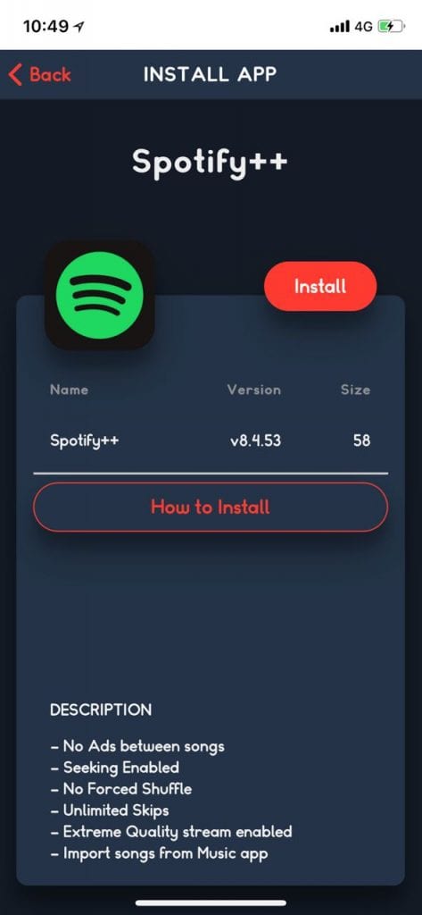 Spotify++ Install