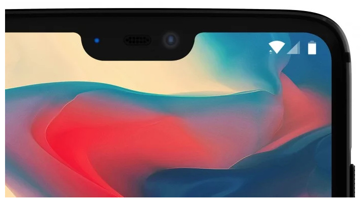 OnePlus notch