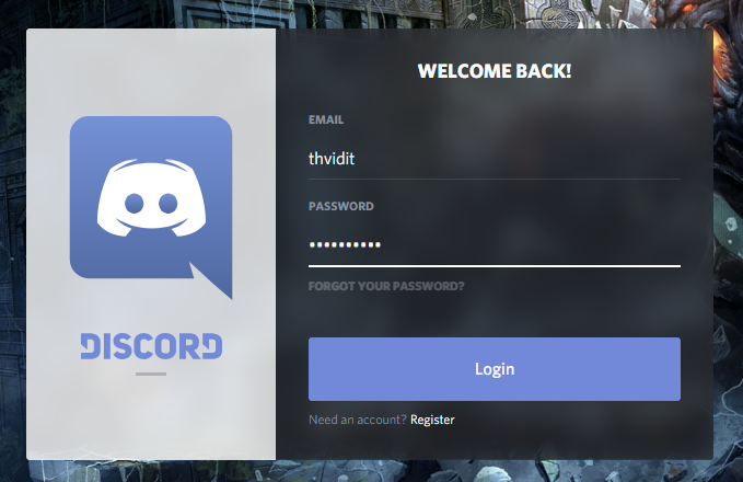 Discord server