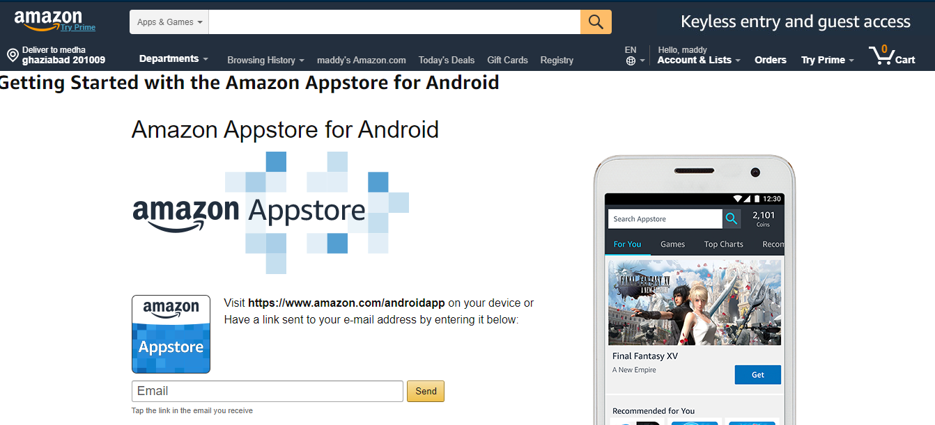 amazon app store