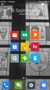 Voxel- android icon packs