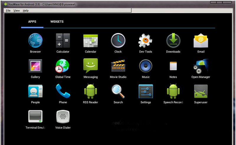 YouWave Android Emulator