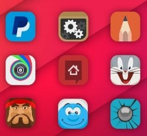 Adastra- android icon packs