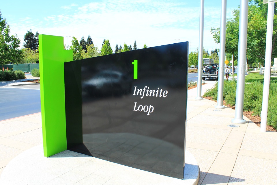 Apple campus, Cupertino, CA