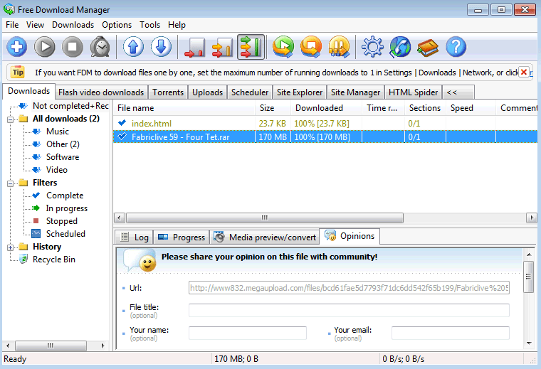 Free Download Manager