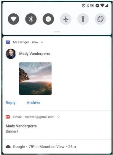 android p messaging