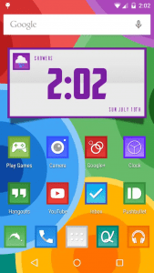 Quadra- android icon packs