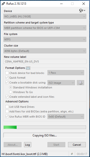 Complete process of Windows 10 ISO