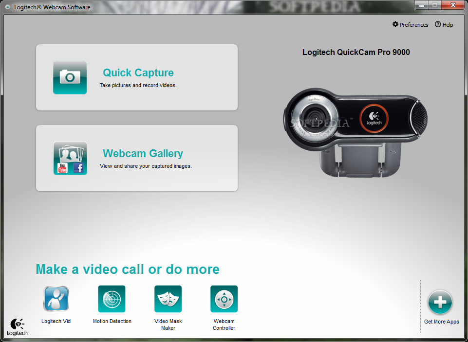  Logitech Webcam