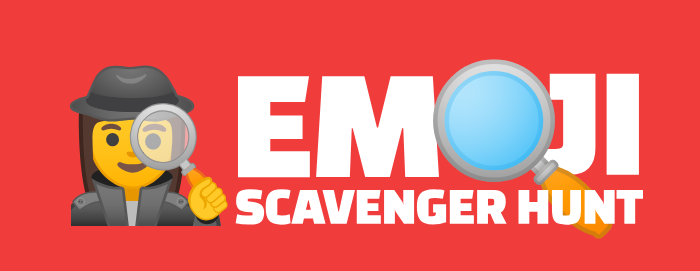 Emoji Scavenger Hunt