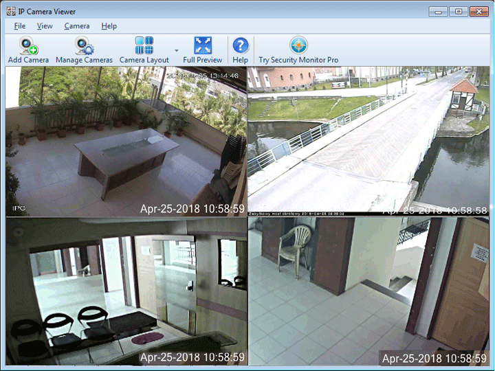  IP camera Viewer