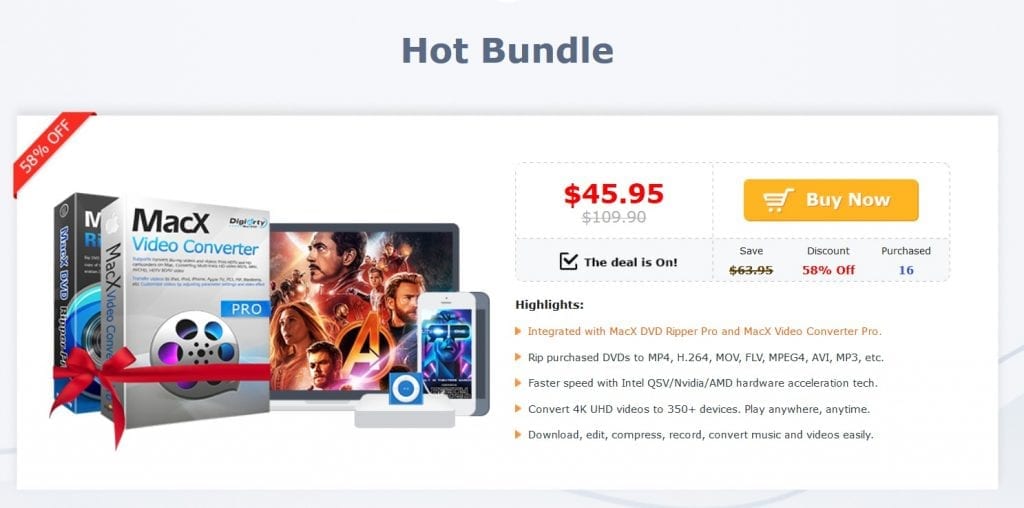 MacX Hot Bundle