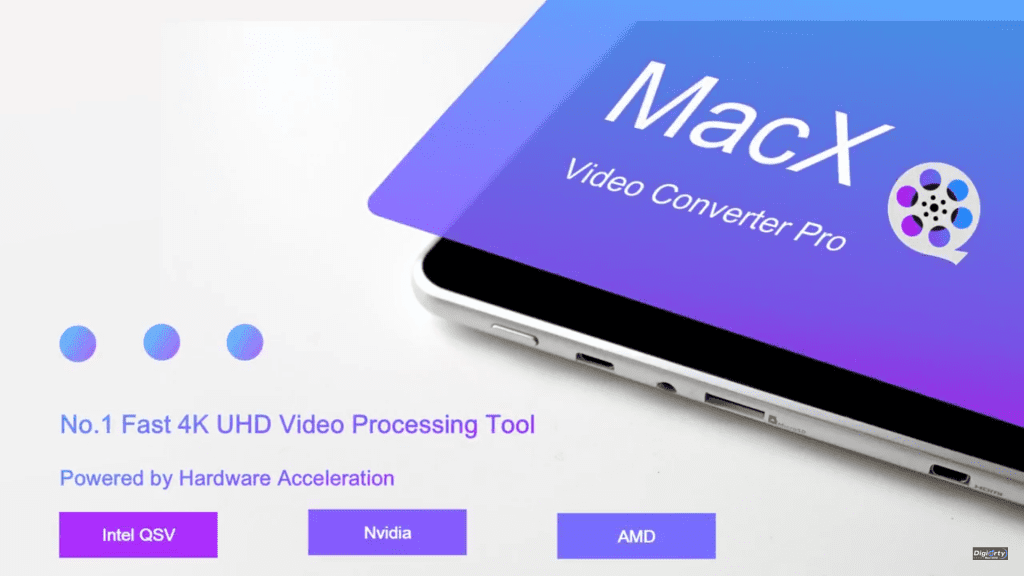 MacX Video Converter Pro - Video Converter