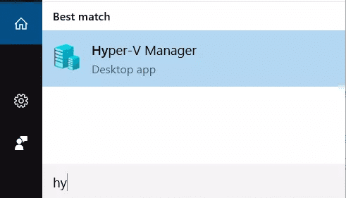 Hyper-V Manager