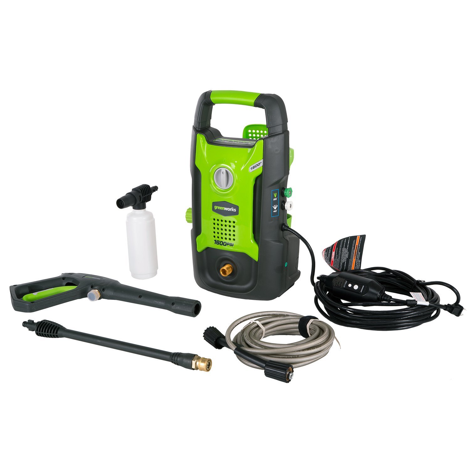 GreenWorks 1500 pressure washer